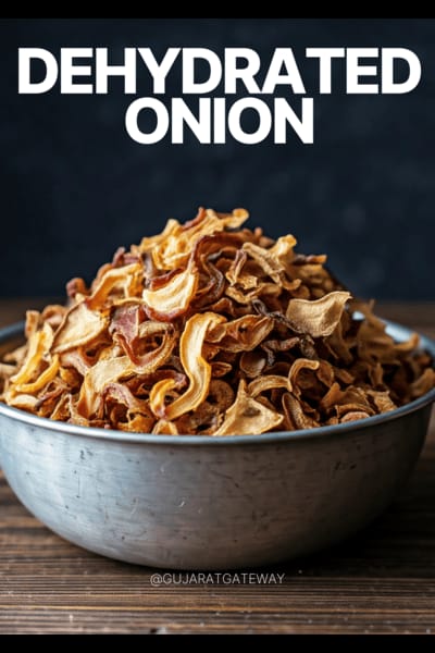 dehydrated onion
